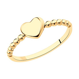 Кольцо SOKOLOV - Серебро 925 (арт. 93010944)