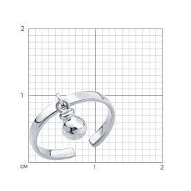 Кольцо SOKOLOV - Серебро 925 (арт. 94014409)