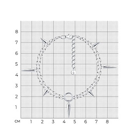 Браслет SOKOLOV - Серебро 925 (арт. 94051610)