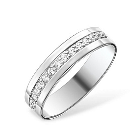 Кольцо EFREMOV - Серебро 925, Фианит (арт. 10100112801-501)