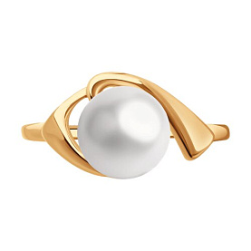 Кольцо SOKOLOV - Серебро 925, Жемчуг культивированный (арт. 92012171)