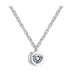 Колье SOKOLOV - Серебро 925, Фианит (арт. 94070053)