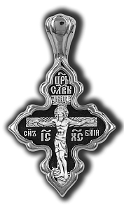 Подвеска Елизавета - Серебро 925 (арт. 18112КЛ)