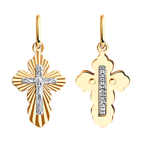 Подвеска SOKOLOV - Золото 585 (арт. 121484)