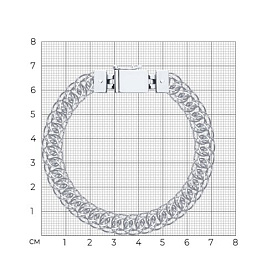 Браслет SOKOLOV - Серебро 925 (арт. 965300702-7)
