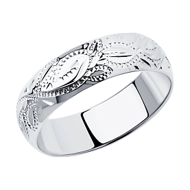 Кольцо SOKOLOV - Серебро 925 (арт. 94110017)