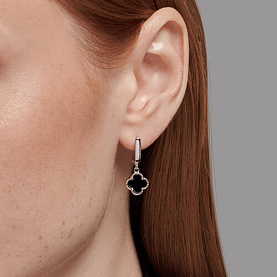 Серьги SOKOLOV - Серебро 925, Стекло (арт. 94026314-91)