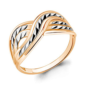 Кольцо Аквамарин - Золото 585 (арт. 52531.1)