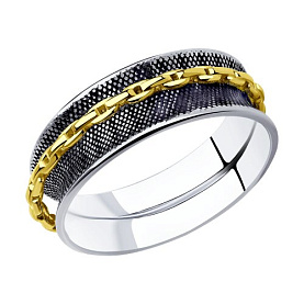 Кольцо SOKOLOV - Серебро 925 (арт. 95010209)