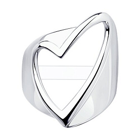 Кольцо SOKOLOV - Серебро 925 (арт. 94013537)