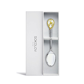 Ложка SOKOLOV - Серебро 925 (арт. 2302010062)