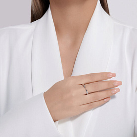 Кольцо SOKOLOV - Серебро 925 (арт. 94013906)