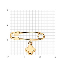 Булавка Diamant - Серебро 925 (арт. 93-140-02697-1)