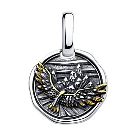 Подвеска SOKOLOV - Серебро 925 (арт. 95030224)