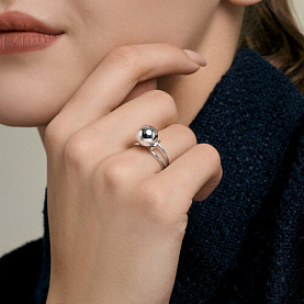 Кольцо SOKOLOV - Серебро 925 (арт. 94014959)