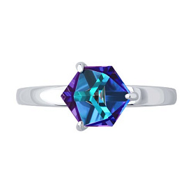 Кольцо Diamant - Серебро 925, Swarovski (арт. 94-110-02383-2)