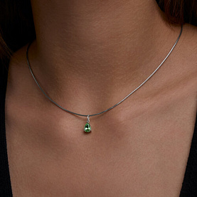 Подвеска Diamant - Серебро 925, Кристалл (арт. 94-130-00220-2)