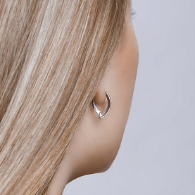 Серьги SOKOLOV - Серебро 925, Фианит, Эмаль (арт. 94022288)