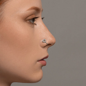 Пирсинг SOKOLOV - Серебро 925, Фианит (арт. 94060108)