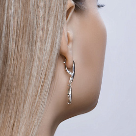 Серьги SOKOLOV - Серебро 925, Перламутр (арт. 94022214)