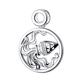 Подвеска Talant - Серебро 925, Фианит (арт. 55-72-0001-27881)