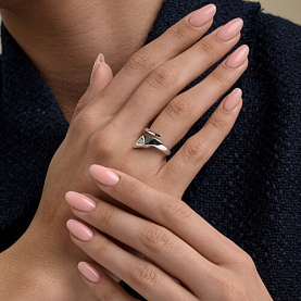 Кольцо Diamant - Серебро 925, Фианит (арт. 94-110-00251-1)