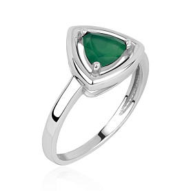 Кольцо KRASNOE - Серебро 925, Агат (арт. 1340395541-60)