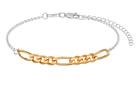 Колье Красцветмет - Серебро 925 (арт. НХ22-1915-34#1.20)