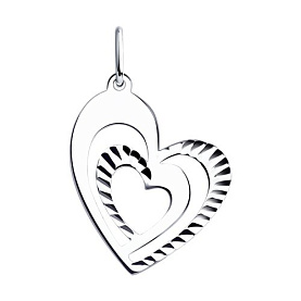 Подвеска SOKOLOV - Серебро 925 (арт. 94032771)