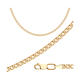 Цепочка SOKOLOV - Серебро 925 (арт. 988040502)