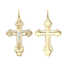 Подвеска SOKOLOV - Золото 375 (арт. 121481-4)