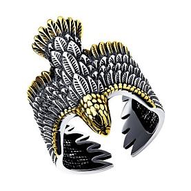 Кольцо SOKOLOV - Серебро 925 (арт. 95010173)