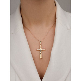 Подвеска Атолл - Золото 585 (арт. 3233)