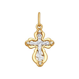 Подвеска SOKOLOV - Серебро 925, Фианит (арт. 93120038)