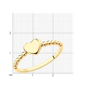 Кольцо SOKOLOV - Серебро 925 (арт. 93010944)
