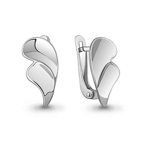 Серьги Аквамарин - Серебро 925 (арт. 34953.5)