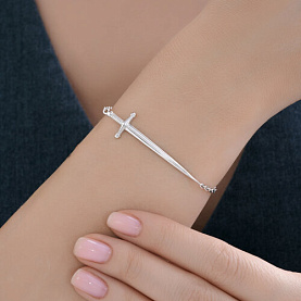 Браслет SOKOLOV - Серебро 925 (арт. 94051560)