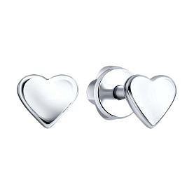 Серьги Diamant - Серебро 925 (арт. 94-122-00297-1)