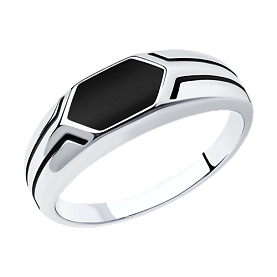 Кольцо SOKOLOV - Серебро 925, Эмаль (арт. 94012519)