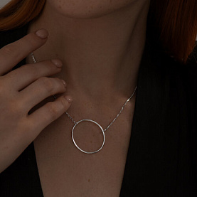 Колье SOKOLOV - Серебро 925 (арт. 94070707)
