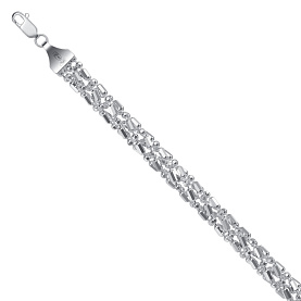 Цепочка Красцветмет - Серебро 925 (арт. НЦ22-309-3#2.00)