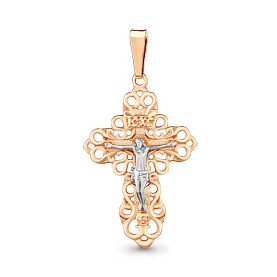 Подвеска Аквамарин - Золото 585 (арт. 12005.1)