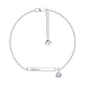 Браслет SOKOLOV - Серебро 925, Фианит (арт. 94050759)