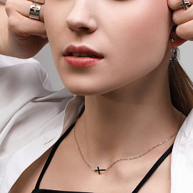 Кольцо SOKOLOV - Серебро 925 (арт. 94013607)