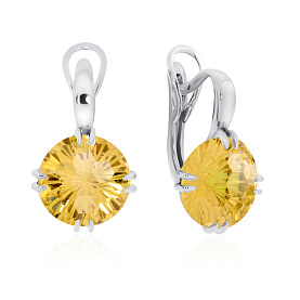 Серьги KRASNOE - Серебро 925, Фианит (арт. 2340201498-51)