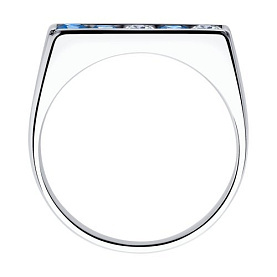 Кольцо SOKOLOV - Серебро 925, Фианит (арт. 94013104)