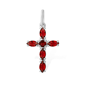 Подвеска EFREMOV - Серебро 925, Фианит (арт. 1310015297-507)