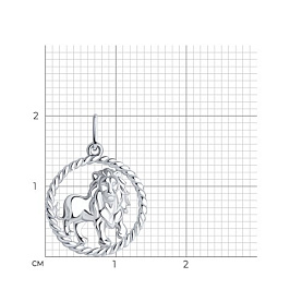 Подвеска SOKOLOV - Серебро 925 (арт. 94031857)