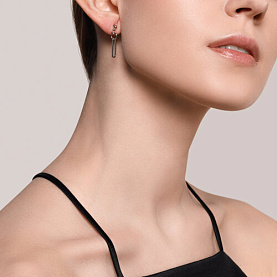 Серьги SOKOLOV - Серебро 925 (арт. 94025668)