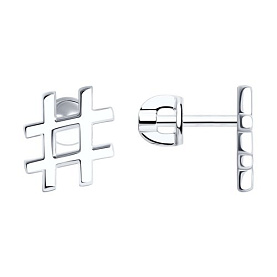 Серьги SOKOLOV - Серебро 925 (арт. 94024452)